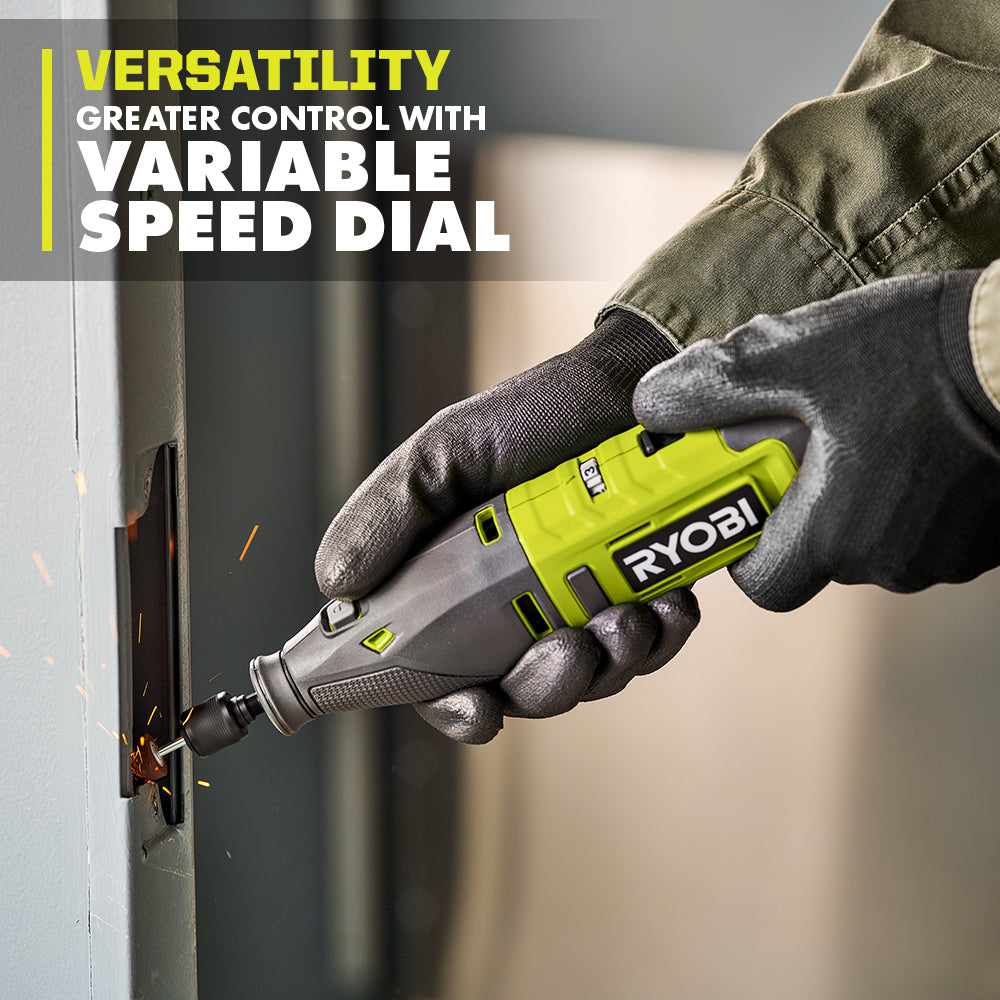 12V CORDLESS ROTARY TOOL KIT | RYOBI