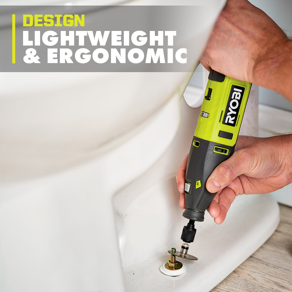 12V CORDLESS ROTARY TOOL KIT | RYOBI