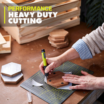 14 PC. HOBBY KNIFE SET | RYOBI