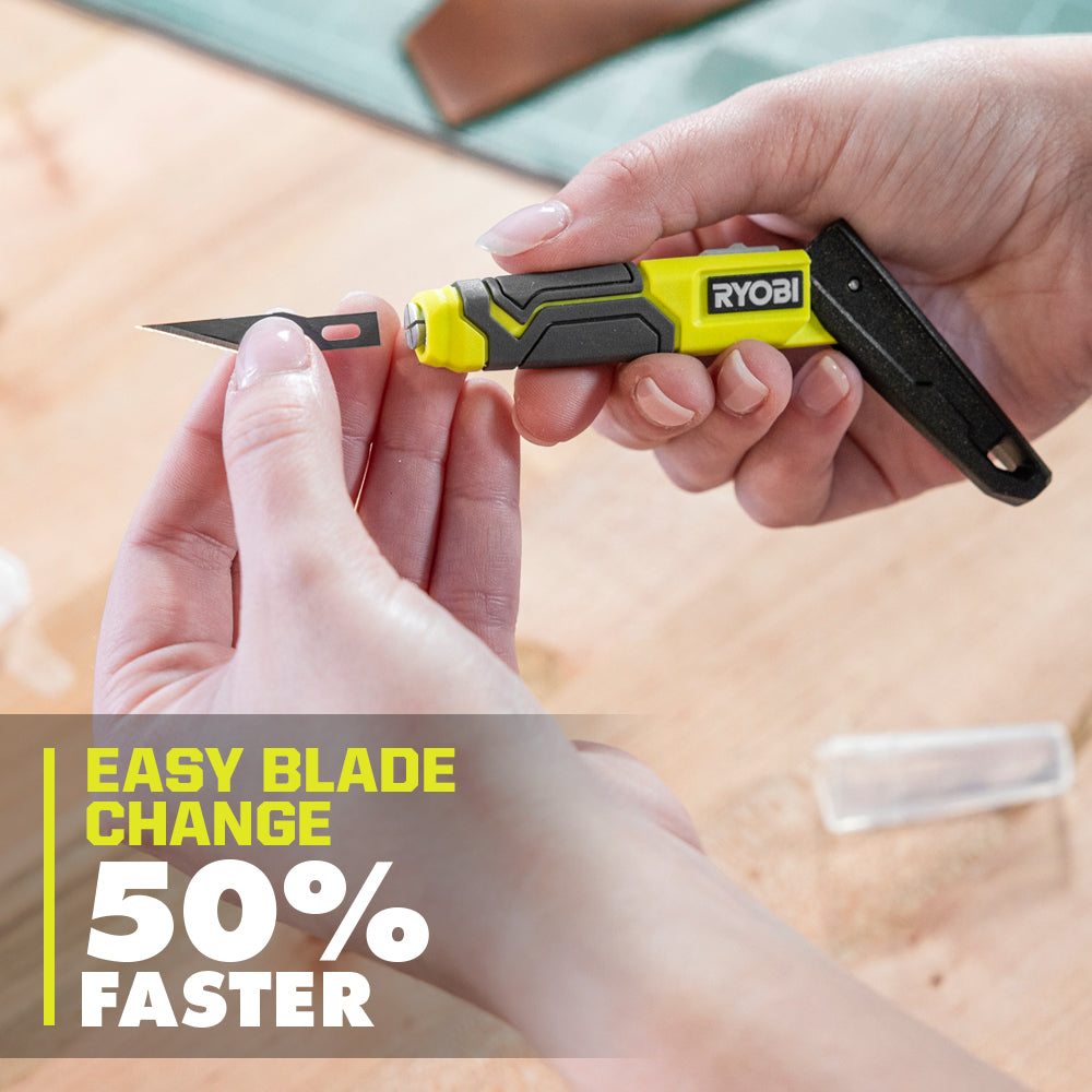 14 PC. HOBBY KNIFE SET | RYOBI