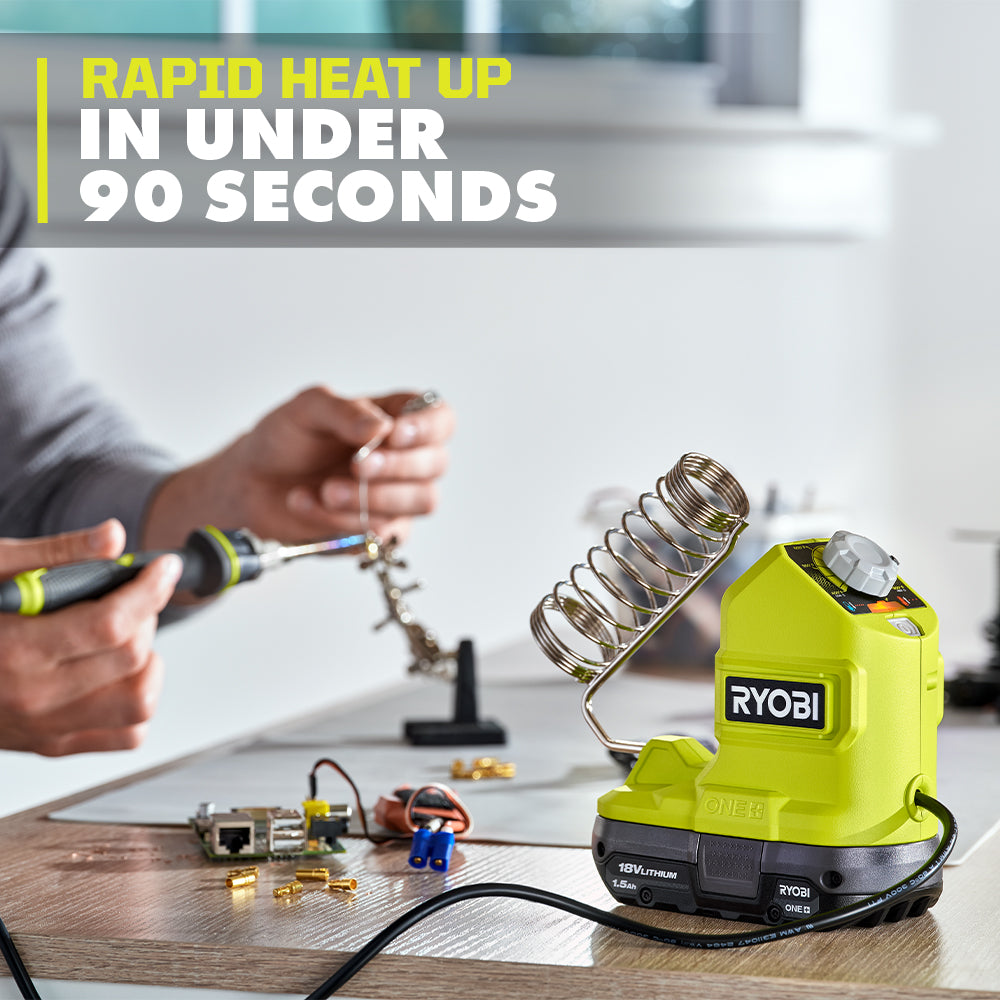 18V ONE+ 120W SOLDERING IRON | RYOBI