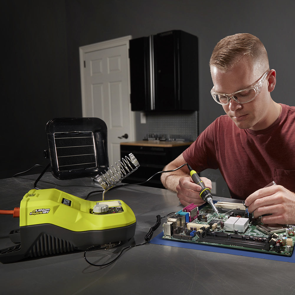 18V ONE+ 45W HYBRID SOLDERING STATION | RYOBI