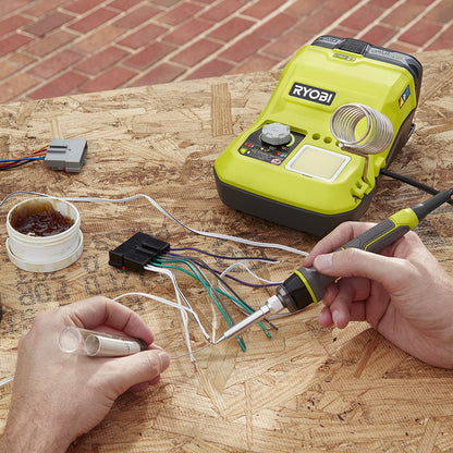 18V ONE+ 45W HYBRID SOLDERING STATION | RYOBI