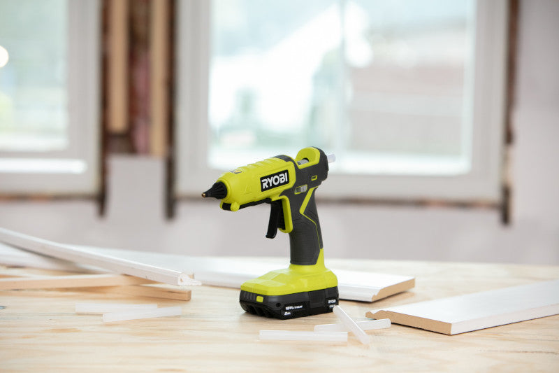 18V ONE+ DUAL TEMPERATURE GLUE GUN | RYOBI