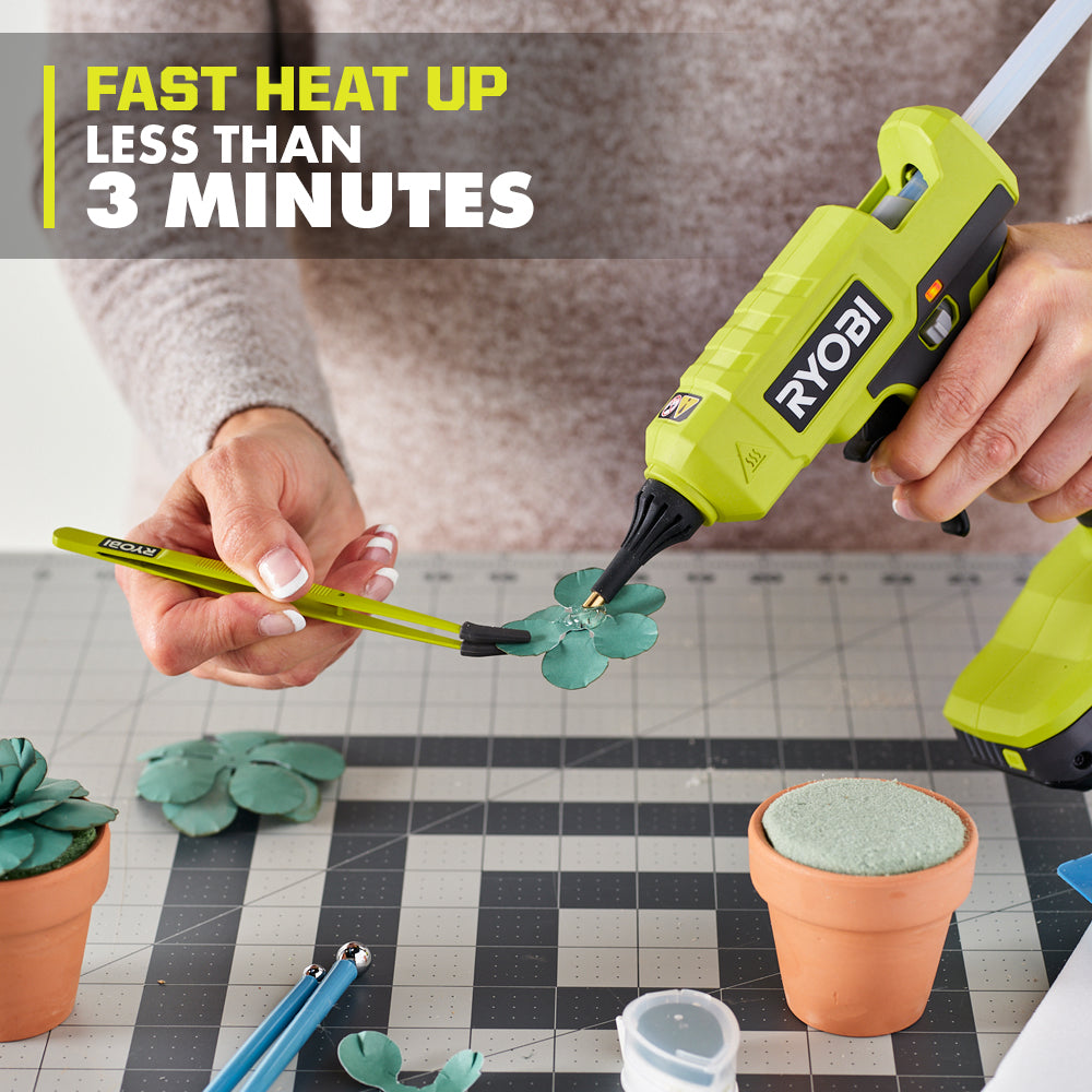 18V ONE+ GLUE GUN | RYOBI