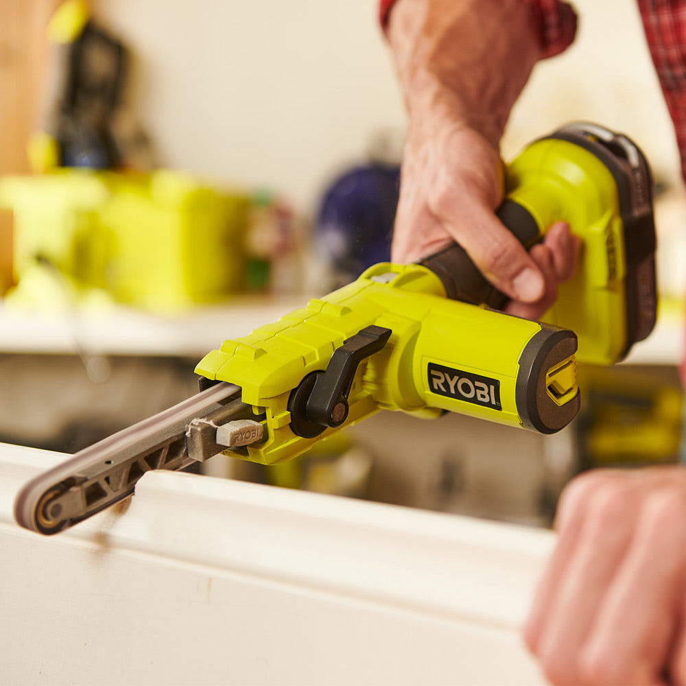 18V ONE+ 1/2″ X 18″ BELT SANDER | RYOBI