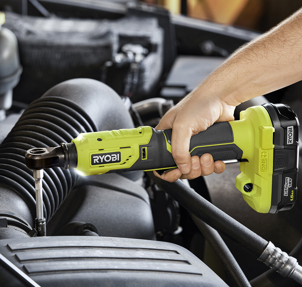 18V ONE+ 1/4″ RATCHET | RYOBI