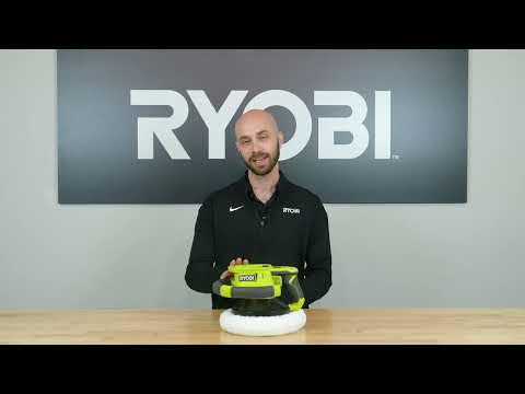 18V ONE+ 10?? VARIABLE SPEED RANDOM ORBIT BUFFER | RYOBI