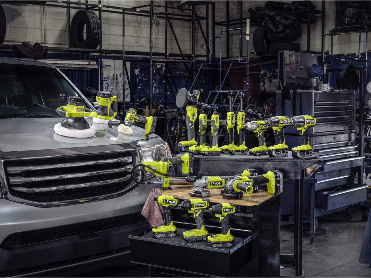 18V ONE+ 10?? VARIABLE SPEED RANDOM ORBIT BUFFER | RYOBI