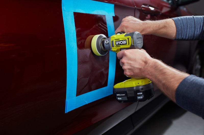 18V ONE+ 3″ VARIABLE SPEED DETAIL POLISHER/SANDER | RYOBI