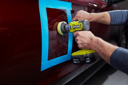 18V ONE+ 3″ VARIABLE SPEED DETAIL POLISHER/SANDER | RYOBI