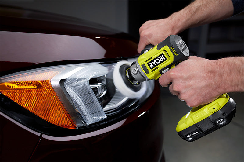 18V ONE+ 3″ VARIABLE SPEED DETAIL POLISHER/SANDER | RYOBI