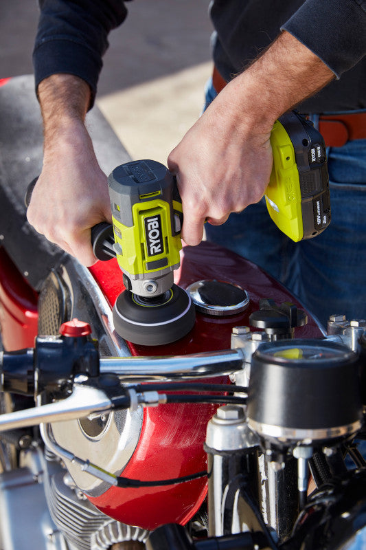 18V ONE+ 3″ VARIABLE SPEED DETAIL POLISHER/SANDER | RYOBI