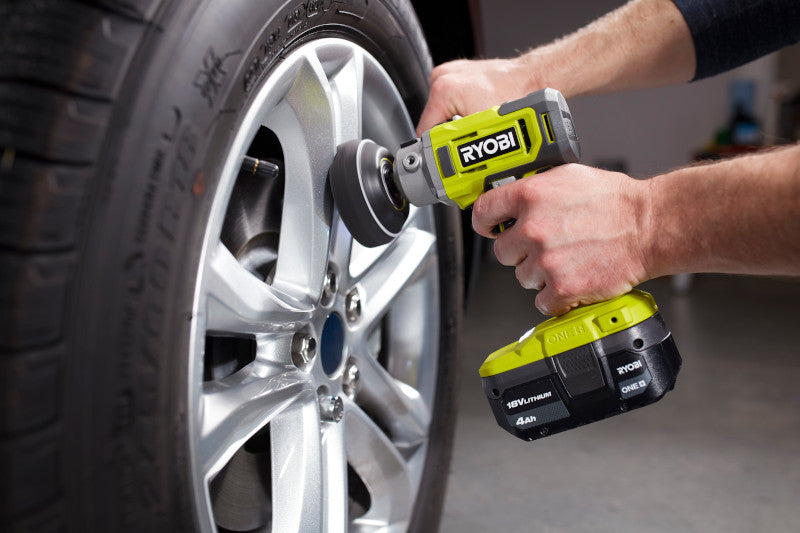 18V ONE+ 3″ VARIABLE SPEED DETAIL POLISHER/SANDER | RYOBI