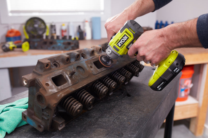 18V ONE+ 3″ VARIABLE SPEED DETAIL POLISHER/SANDER | RYOBI