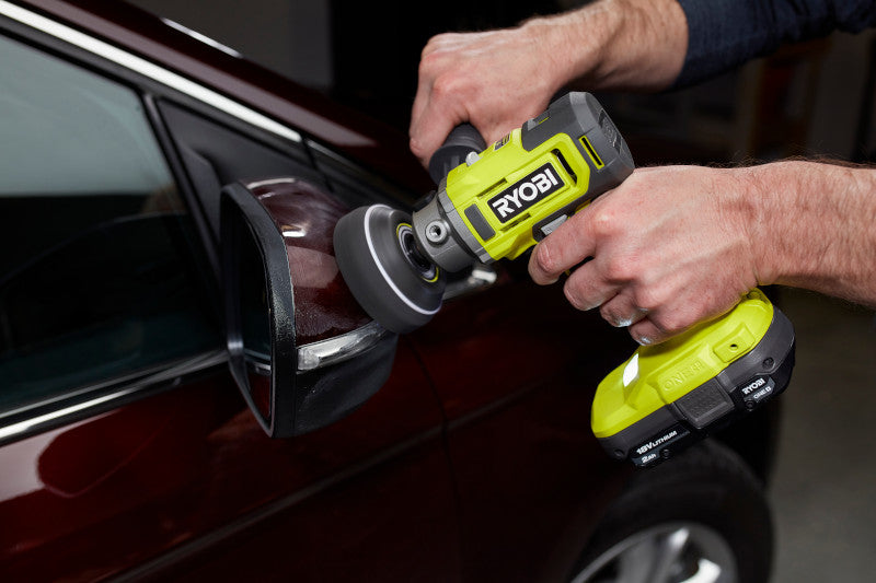 18V ONE+ 3″ VARIABLE SPEED DETAIL POLISHER/SANDER | RYOBI