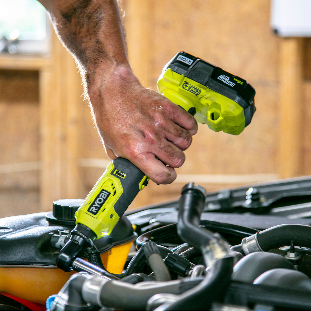 18V ONE+ 3/8″ RATCHET | RYOBI