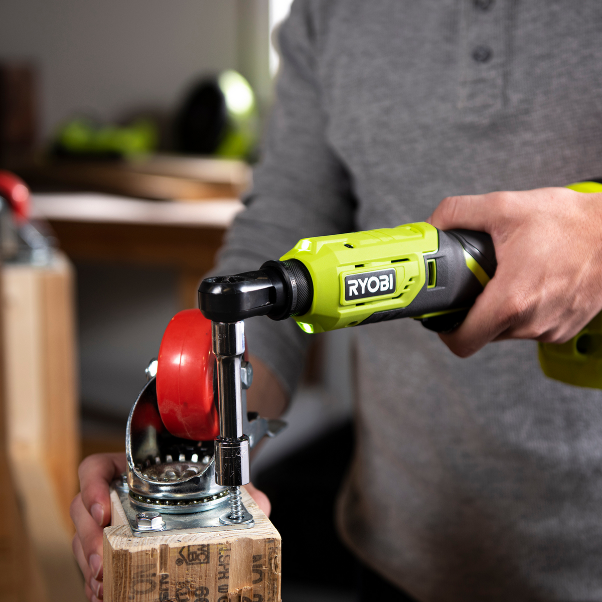 18V ONE+ 3/8″ RATCHET | RYOBI
