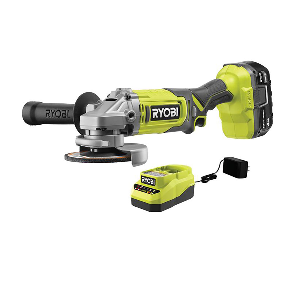 18V ONE+ 4-1/2″ ANGLE GRINDER KIT | RYOBI