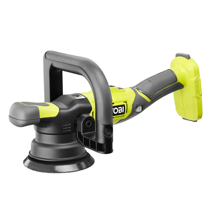 18V ONE+ 5″ VARIABLE SPEED DUAL ACTION POLISHER | RYOBI