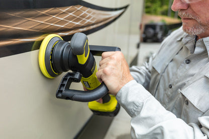 18V ONE+ 5″ VARIABLE SPEED DUAL ACTION POLISHER | RYOBI