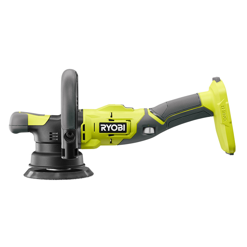 18V ONE+ 5″ VARIABLE SPEED DUAL ACTION POLISHER | RYOBI