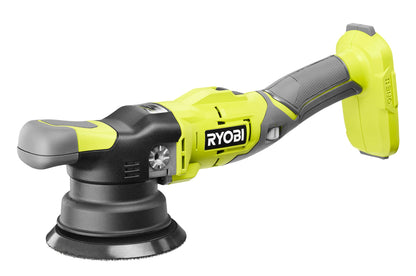 18V ONE+ 5″ VARIABLE SPEED DUAL ACTION POLISHER | RYOBI