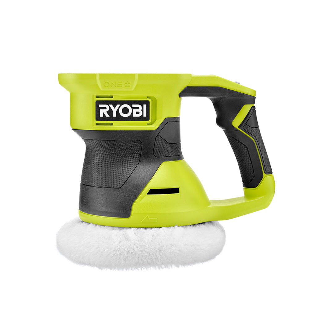 18V ONE+ 6″ TWO SPEED RANDOM ORBIT BUFFER | RYOBI