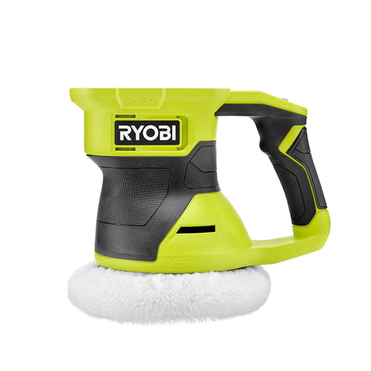 18V ONE+ 6″ TWO SPEED RANDOM ORBIT BUFFER | RYOBI