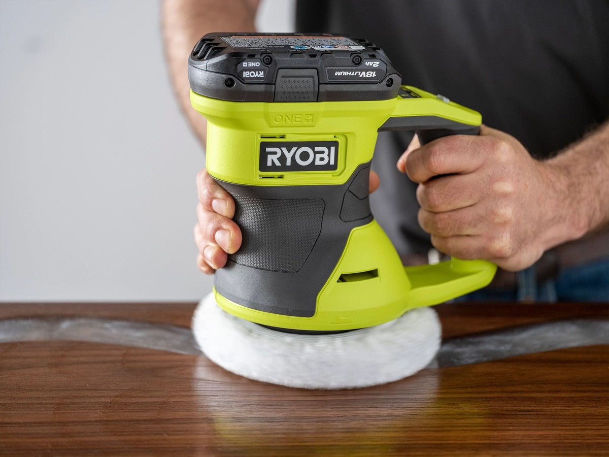 18V ONE+ 6″ TWO SPEED RANDOM ORBIT BUFFER | RYOBI