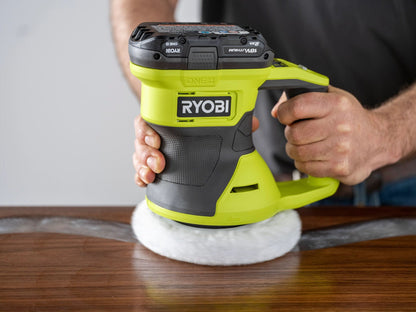 18V ONE+ 6″ TWO SPEED RANDOM ORBIT BUFFER | RYOBI