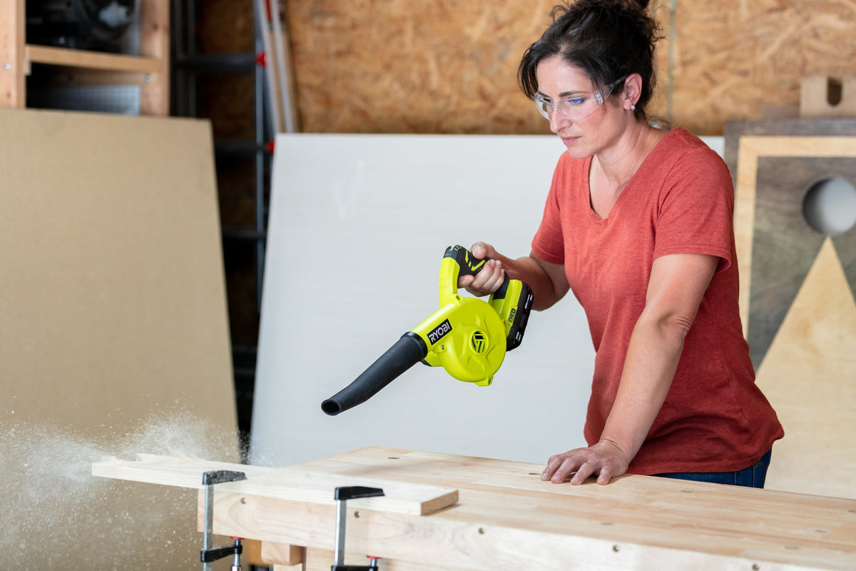 18V ONE+ CORDLESS COMPACT WORKSHOP BLOWER | RYOBI