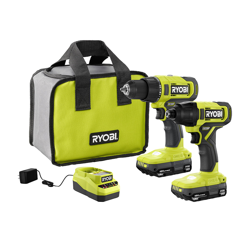 18V ONE+ 2-TOOL COMBO KIT | RYOBI