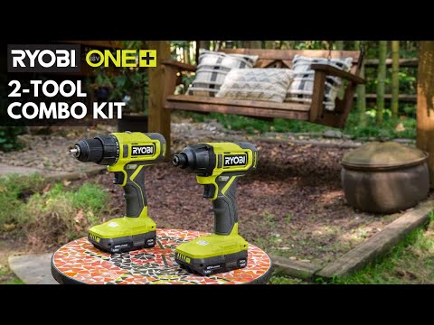 18V ONE+ 2-TOOL COMBO KIT | RYOBI