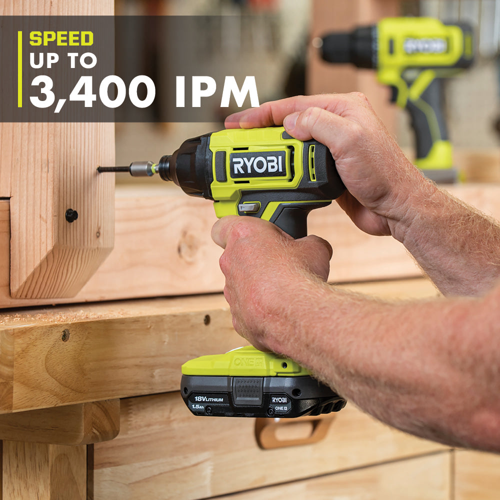 18V ONE+ 2-TOOL COMBO KIT | RYOBI