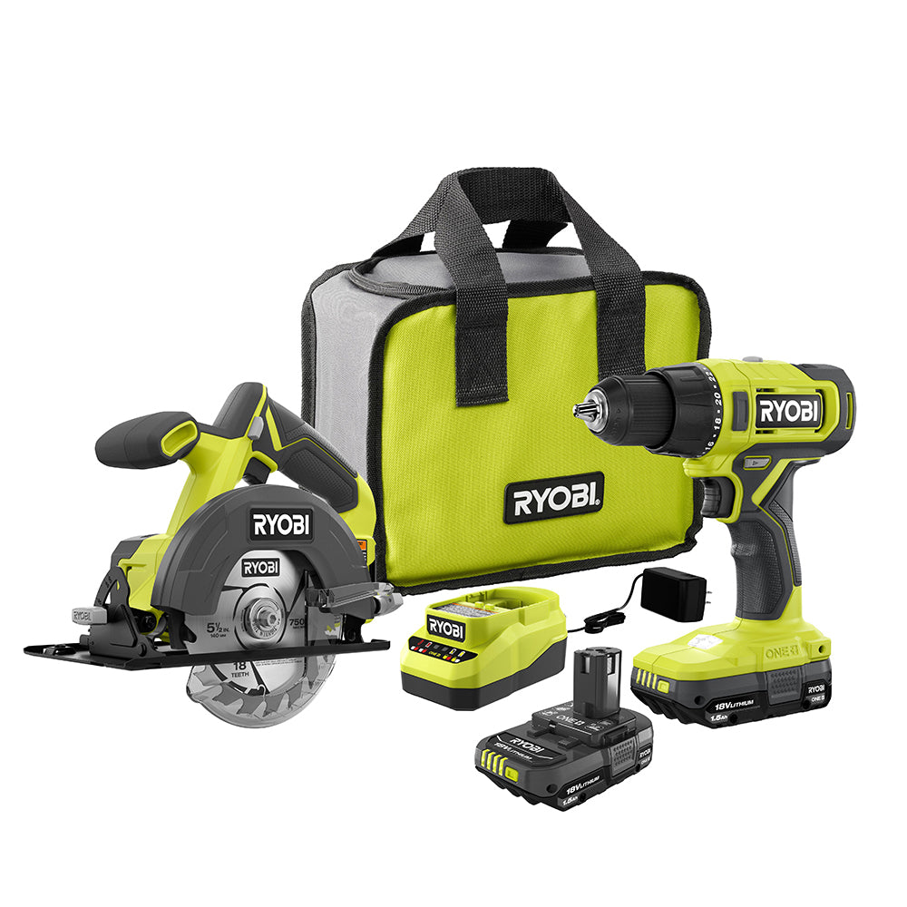 18V ONE+ 2-TOOL COMBO KIT | RYOBI