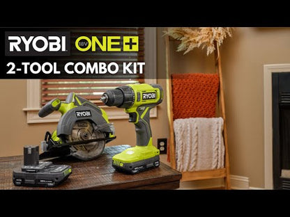 18V ONE+ 2-TOOL COMBO KIT | RYOBI
