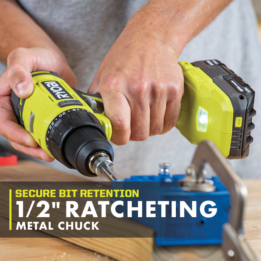 18V ONE+ 2-TOOL COMBO KIT | RYOBI