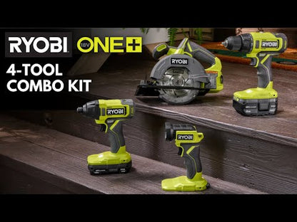 18V ONE+ 4-TOOL COMBO KIT | RYOBI