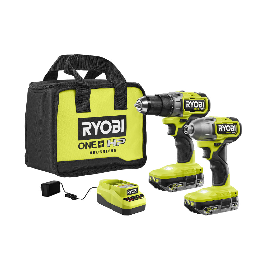 18V ONE+ HP BRUSHLESS 2-TOOL COMBO KIT | RYOBI