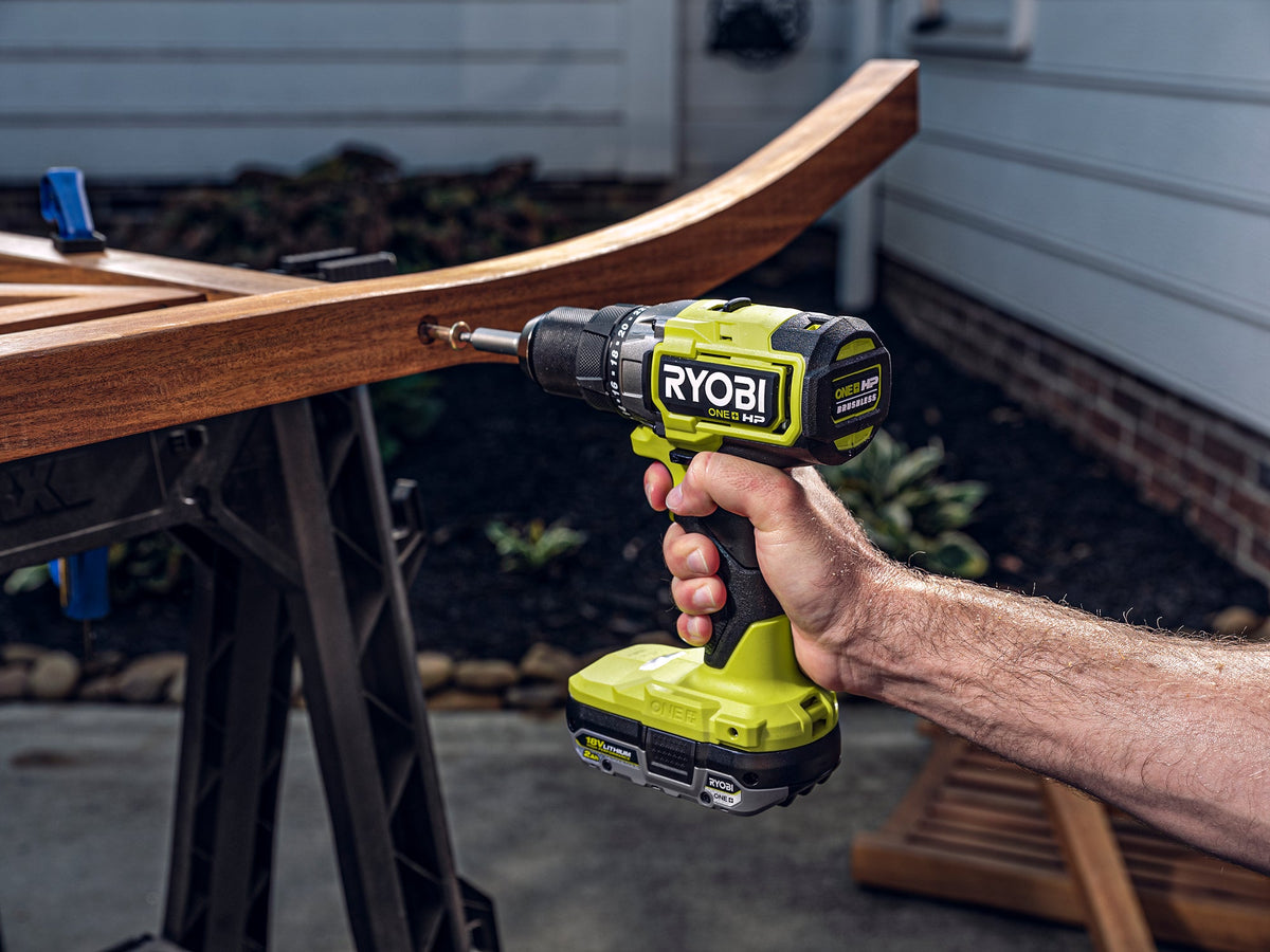 18V ONE+ HP BRUSHLESS 2-TOOL COMBO KIT | RYOBI