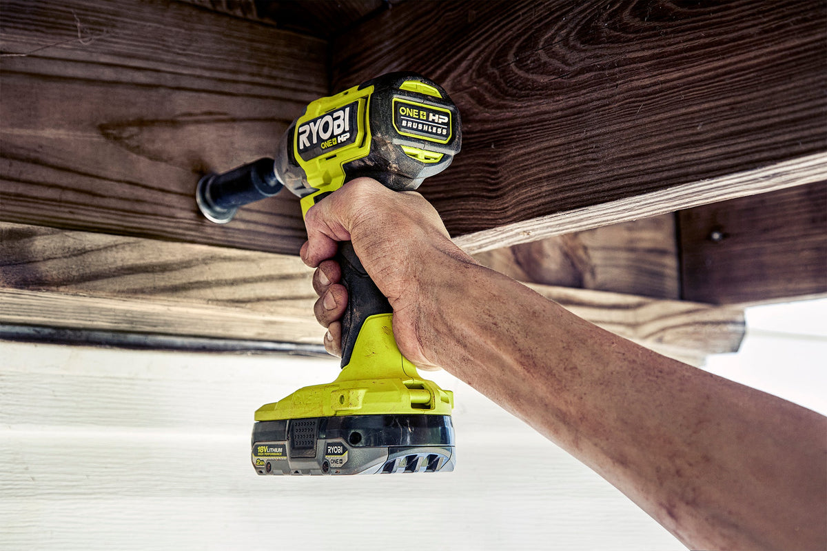 18V ONE+ HP BRUSHLESS 2-TOOL COMBO KIT | RYOBI