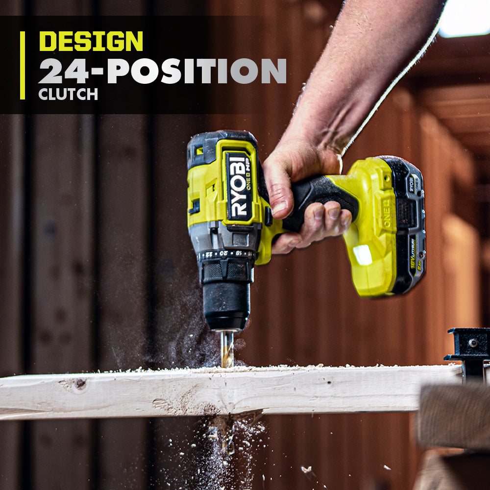 18V ONE+ HP BRUSHLESS 5-TOOL COMBO KIT | RYOBI