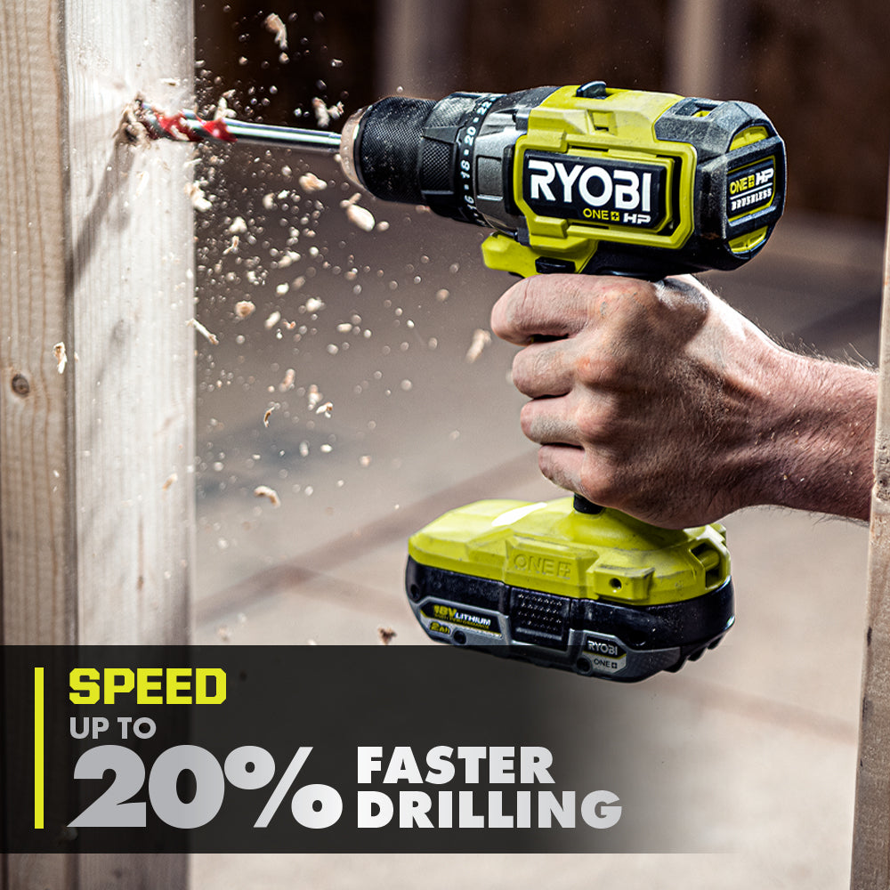 18V ONE+ HP BRUSHLESS 5-TOOL COMBO KIT | RYOBI