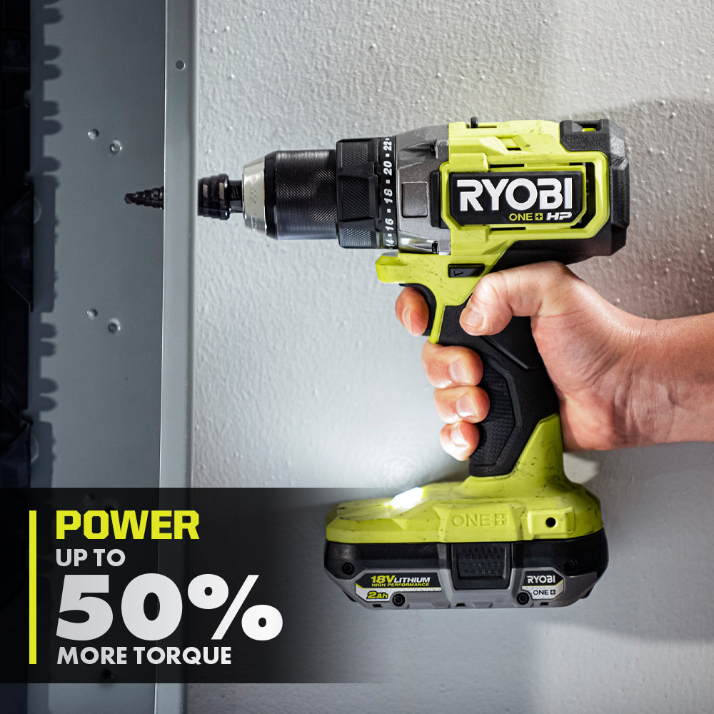 18V ONE+ HP BRUSHLESS 5-TOOL COMBO KIT | RYOBI