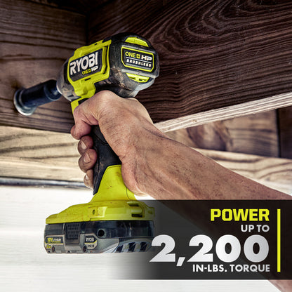 18V ONE+ HP BRUSHLESS 5-TOOL COMBO KIT | RYOBI