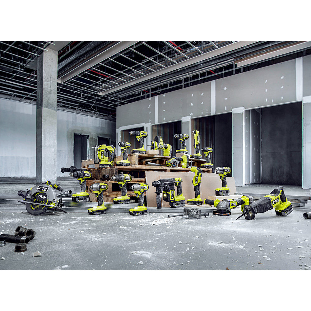 18V ONE+ HP 1″ SDS ROTARY HAMMER KIT | RYOBI