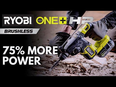 18V ONE+ HP 1″ SDS ROTARY HAMMER KIT | RYOBI