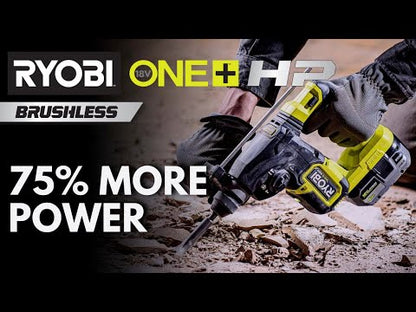 18V ONE+ HP 1″ SDS ROTARY HAMMER KIT | RYOBI
