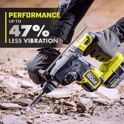 18V ONE+ HP 1″ SDS ROTARY HAMMER KIT | RYOBI